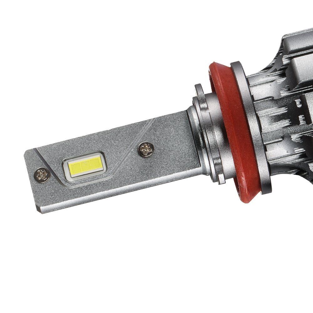 NEW H9-Series Plus LED Headlight bulb 80W 18000 Lumens CAN-bus 6500K ...