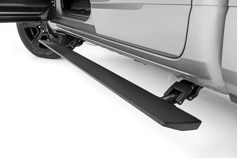 Power Running Boards | Dual Electric Motor | Quad Cab | Ram 1500 (19-24)/1500 TRX (21-24)