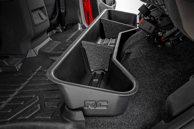 Under Seat Storage | Crew Cab | Nissan Frontier 2WD/4WD (2005-2024)