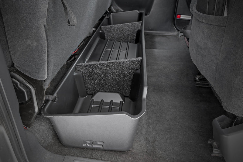 Under Seat Storage | Extended Cab | Chevy/GMC 1500/2500HD (99-06 & Classic)