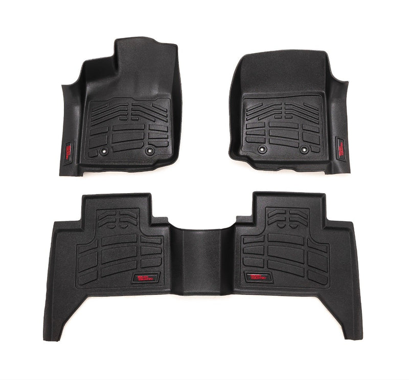 Sure-Fit Floor Mats | Front and Rear | Toyota Tacoma 2WD/4WD (2016-2023)