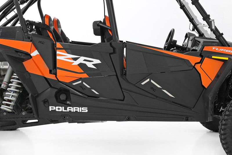 Lower Doors | Aluminum | Polaris RZR XP 4 1000