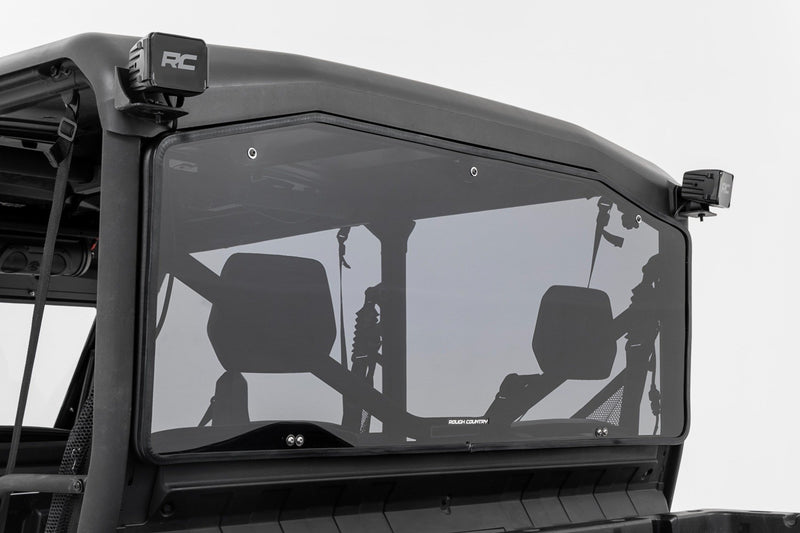 Tinted Rear Cab Panel | Scratch Resistant | Can-Am Defender HD 8/HD 9/HD 10