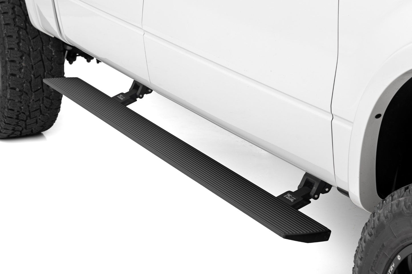 Power Running Boards | Dual Electric Motor | Crew Cab | Ford F-150 (09-14)