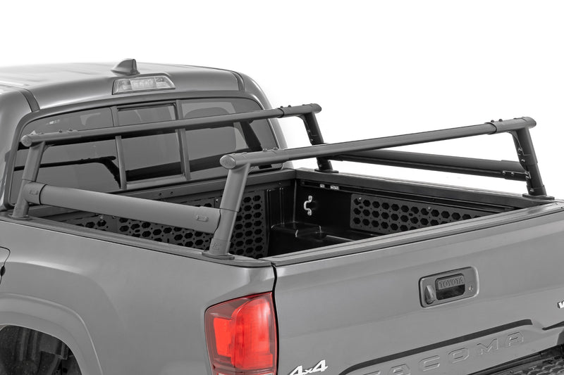 Bed Rack | Half Rack | Aluminum | Toyota Tacoma 2WD/4WD (2005-2023)