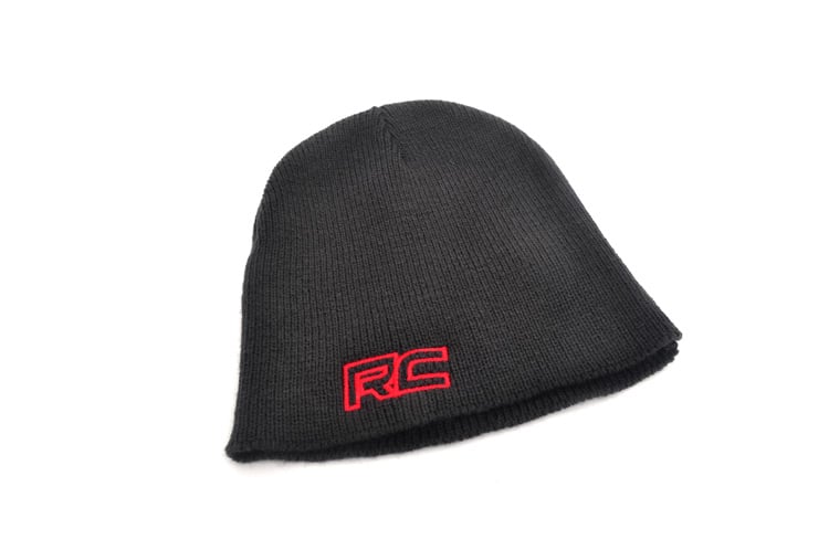 Rough Country Beanie | Black | Embroidered