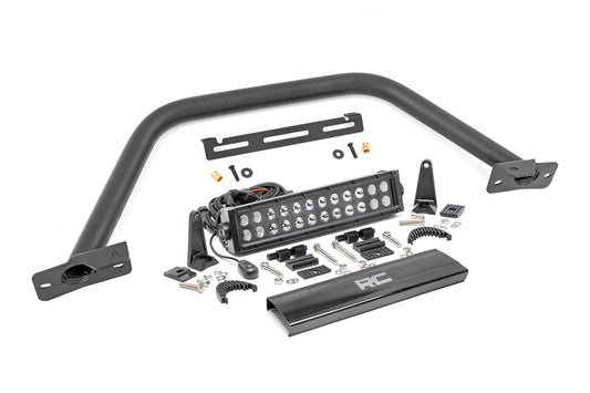 Safari Bar | 12" LED Light Bar | Black | Dual Row | OE Modular Steel | Ford Bronco (21-24)