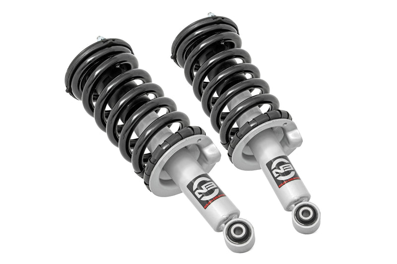 Loaded Strut Pair | 3 Inch | Nissan Titan 4WD (2004-2015)