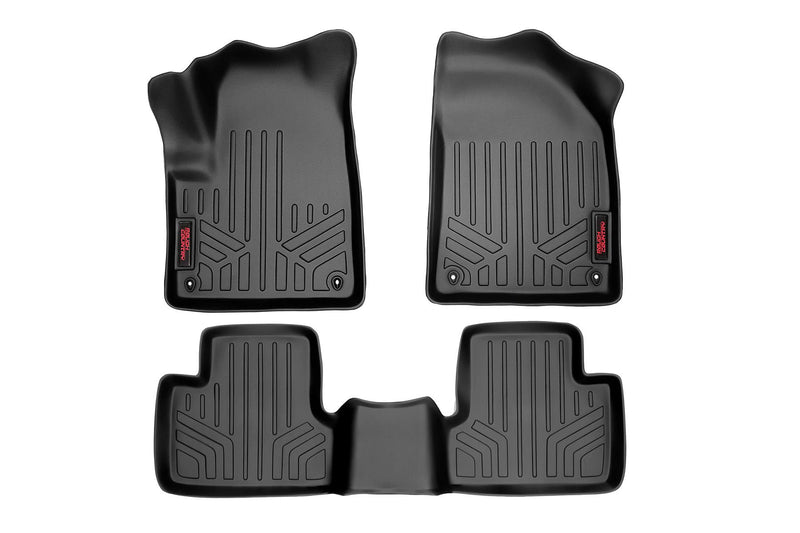 Floor Mats | FR & RR | Jeep Cherokee KL 2WD/4WD (2014-2023)