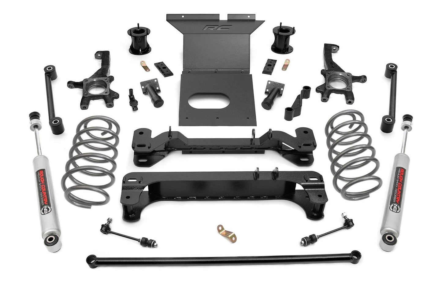 6 Inch Lift Kit | Toyota FJ Cruiser 2WD/4WD (2007-2009)