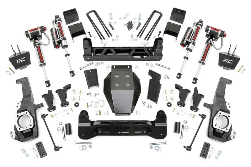 5 Inch Lift Kit | Torsion Drop | Vertex | Chevy/GMC 2500HD (20-24)