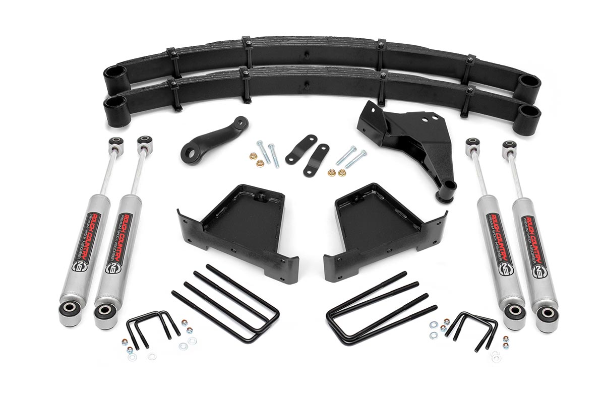 5 Inch Lift Kit | Ford Excursion 4WD (2000-2005)