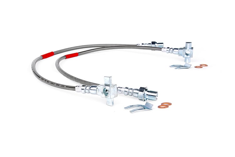 Brake Lines | Front | 4-6 Inch | Chevy/GMC C10/K10 C15/K15 Truck/Jimmy (71-78)