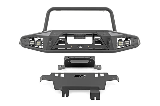 Front Bumper | Tubular | Ford Bronco 4WD (2021-2024)