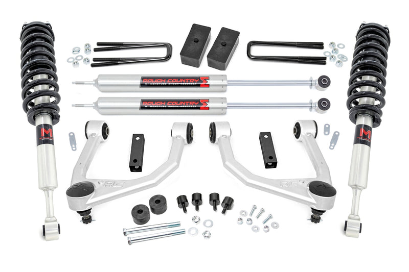 3.5 Inch Lift Kit | M1 Struts/M1 | Toyota Tundra 2WD/4WD (2007-2021)