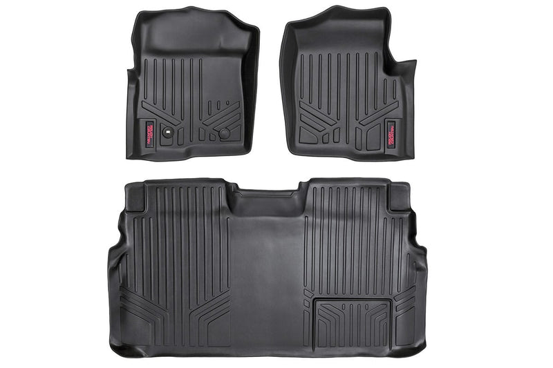 Floor Mats | FR & RR | 1 Ret Hook | Ford F-150 2WD/4WD (2009-2012)