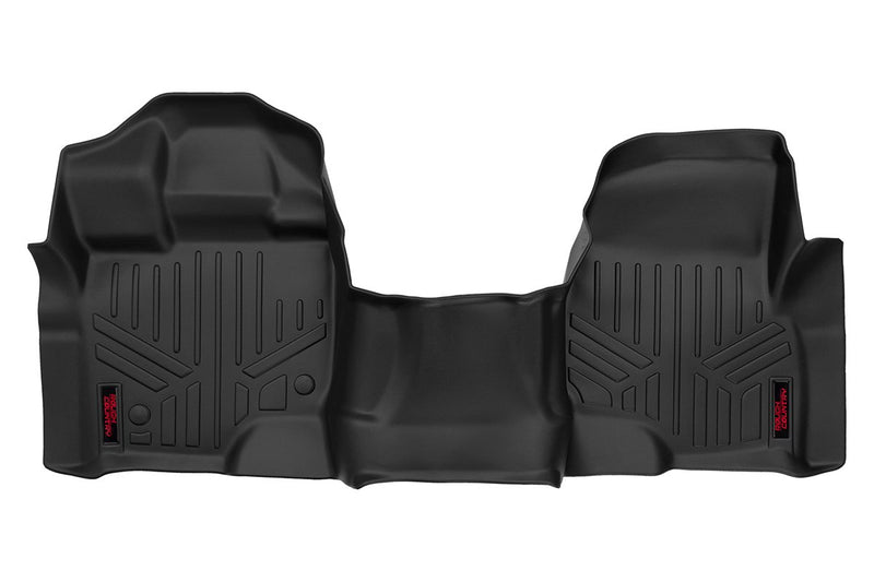 Floor Mats | Front | Over Hump | Ford F-150 (15-24)/F-150 Lightning (22-24)/Raptor (17-20)