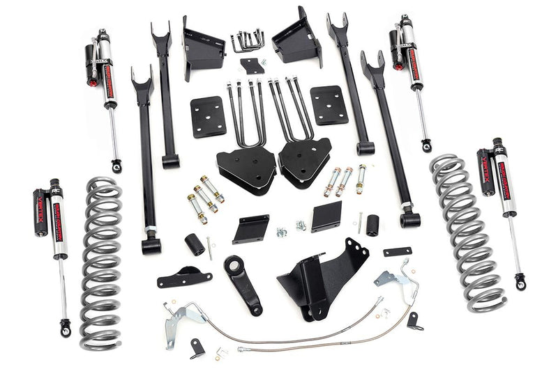 6 Inch Lift Kit | 4-Link | OVLD | Vertex | Ford F-250 Super Duty 4WD (11-14)