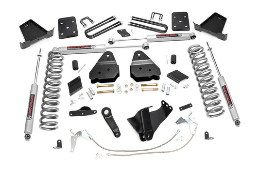 6 Inch Lift Kit | Gas | OVLD | Ford F-250 Super Duty 4WD (2011-2014)