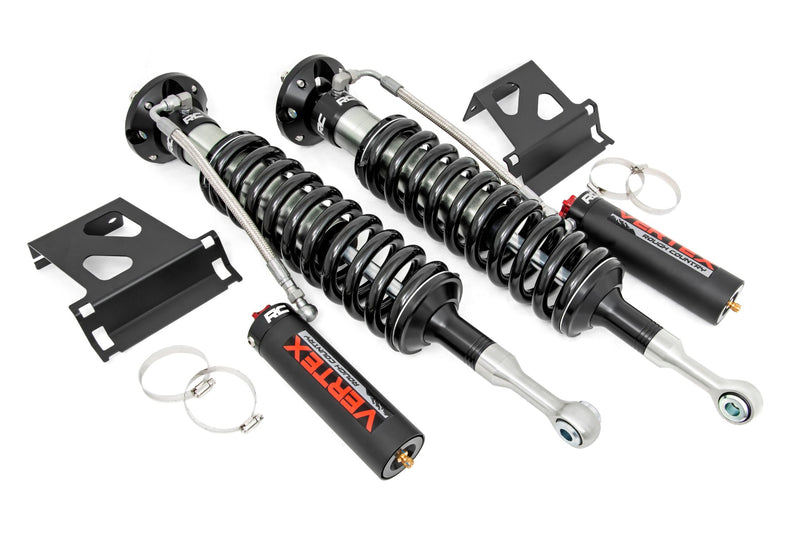 Vertex 2.5 Remote Reservoir Leveling Coilovers | 2 Inch | Toyota Tundra (07-21)