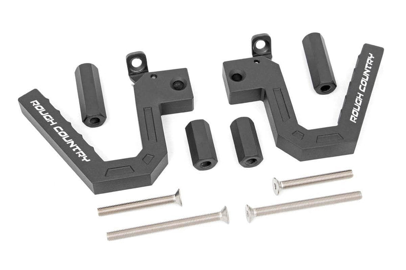 Grab Handles | Alum | Front | Jeep Wrangler JK/Wrangler Unlimited  (2007-2018)