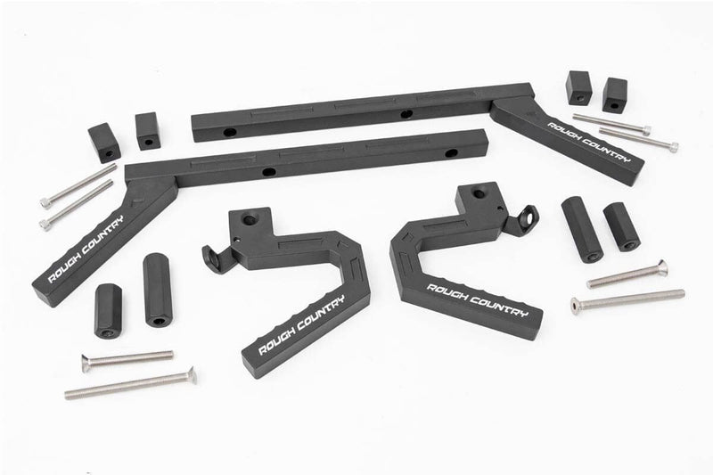 Grab Handles | Alum | FR & RR | Jeep Wrangler JK/Wrangler Unlimited  (07-18)