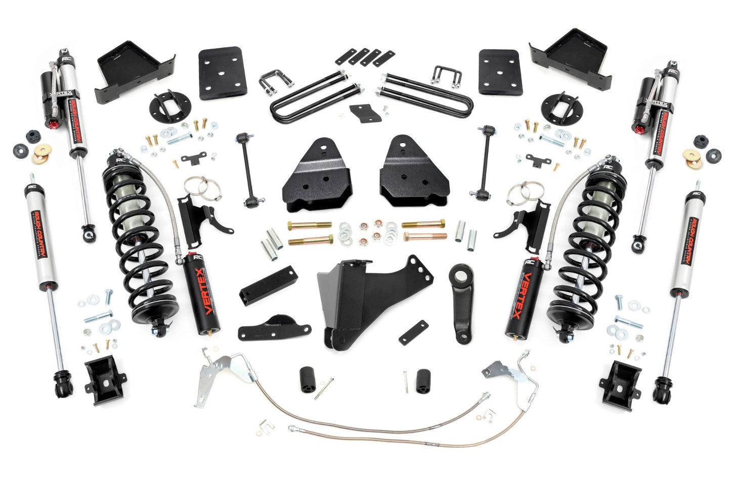 4.5 Inch Lift Kit  |  W/O Overloads  |  C/O Vertex | Ford F-250/F-350 Super Duty (08-10)