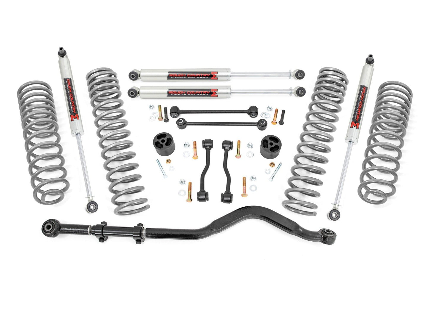 3.5 Inch Lift Kit | Springs | M1 | Jeep Gladiator JT 4WD (2020-2024)