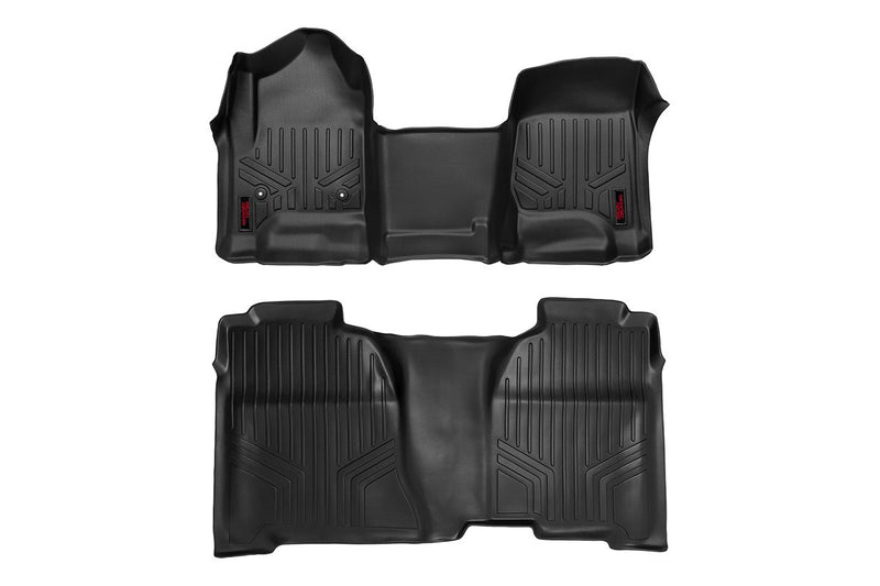 Floor Mats | FR & RR | OV Hump | Crew | Chevy/GMC 1500/2500HD/3500HD 2WD/4WD