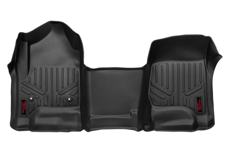 Floor Mats | FR | Over Hump | Chevy/GMC 1500/2500HD/3500HD (14-19)