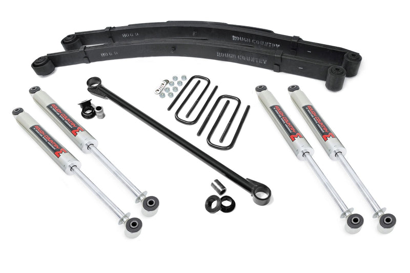 2.5 Inch Leveling Kit | Leaf Spring  | M1 | Ford F-250/F-350 Super Duty (99-04)