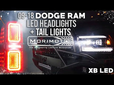 DODGE RAM (09-18): XB LED HEADLIGHTS