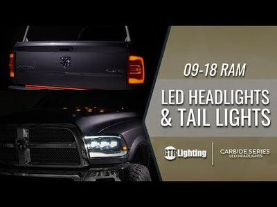 DODGE RAM (09-18): GTR CARBIDE LED HEADLIGHTS