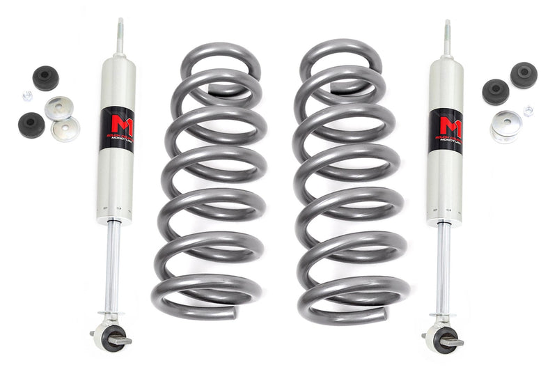 2 Inch Leveling Kit | M1 Shocks | Ram 1500 2WD