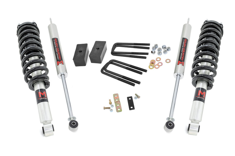 2.5 Inch Lift Kit | M1 Struts/M1 | Toyota Tundra 4WD (2000-2006)