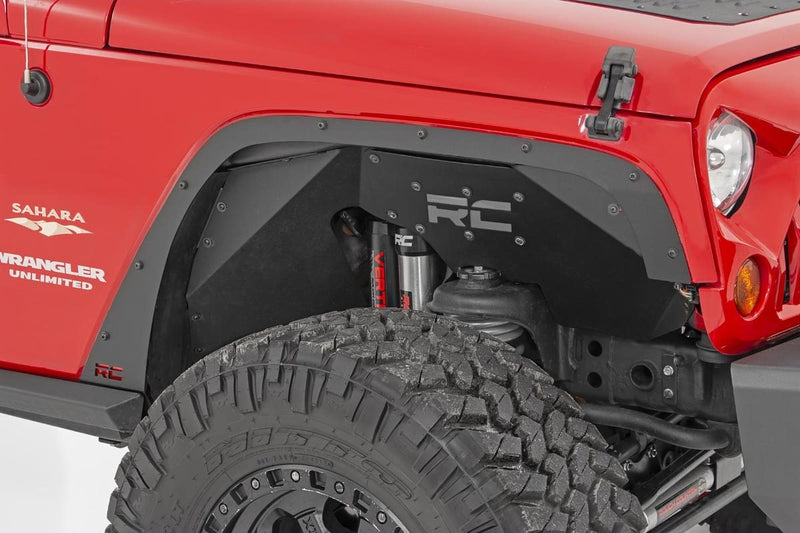 Fender Delete Kit | FR & RR | Jeep Wrangler JK/Wrangler Unlimited  (2007-2018)