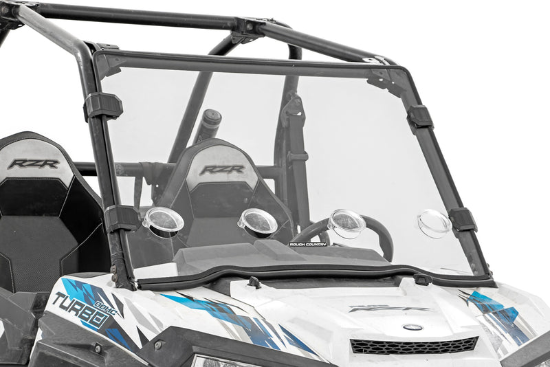 Full Windshield | Vented | Scratch Resistant |  Polaris RZR XP 1000