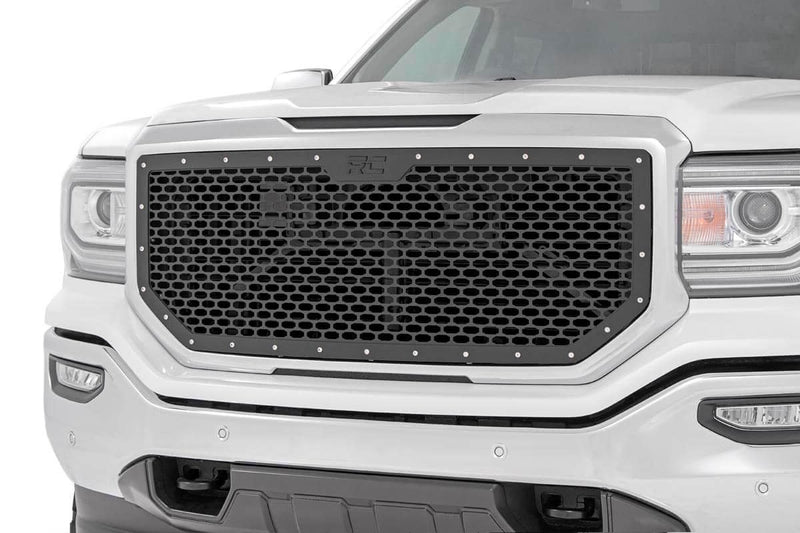 Mesh Grille | GMC Sierra 1500 2WD/4WD (2016-2018)