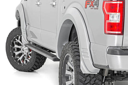 Fender Flares | SF1 | JS Iconic Silver | Ford F-150 2WD/4WD (2018-2020)