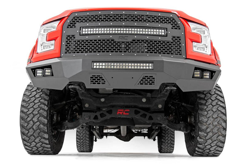 Front Bumper | Ford F-150 2WD/4WD (2015-2017)