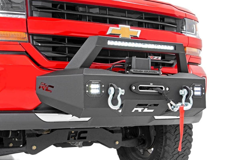 EXO Winch Mount Kit | Chevy Silverado 1500 2WD/4WD (2007-2018)