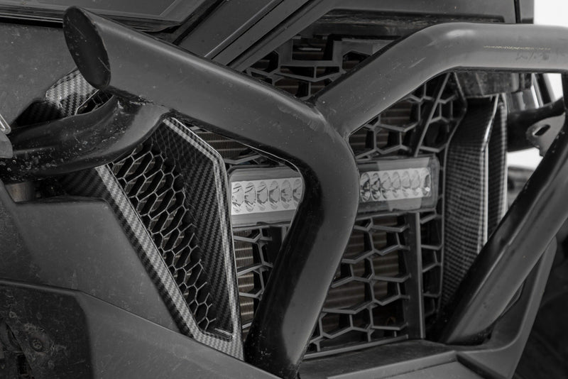 Polaris Rzr Custom Radiator Protection Radiator Cover | Side Edge Grille | Polaris RZR – www.whitetuskleds.com