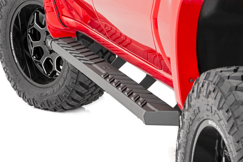 BA2 Running Board | Side Step Bars | Ram 1500 (19-24)/1500 TRX (21-24)