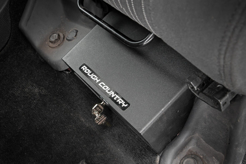 Storage Box | Under Seat | Jeep Wrangler JK (07-10)/Wrangler Unlimited (07-18)