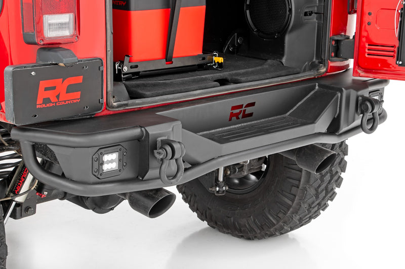 Rear Bumper | Tubular | Jeep Wrangler JK/Wrangler Unlimited  (2007-2018)