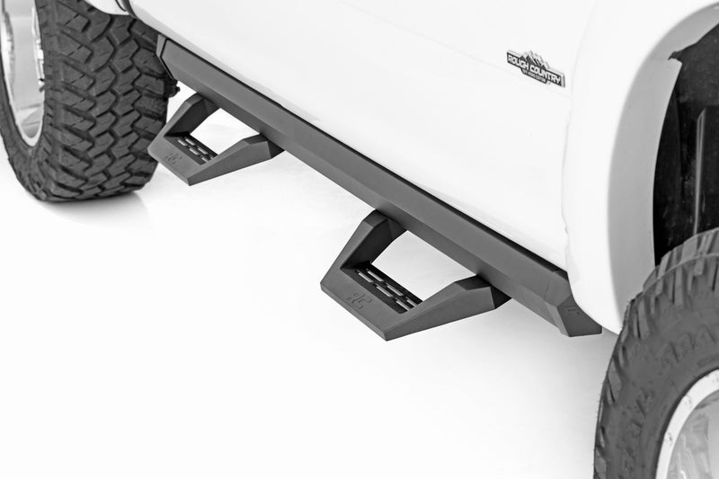 SRX2 Adj Aluminum Step | Crew Cab | Ram 1500 (19-24)/1500 TRX (21-24)