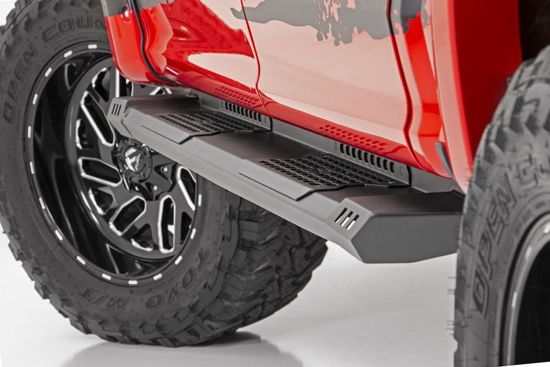 HD2 Running Boards | Crew Cab | Nissan Titan 2WD/4WD (2004-2024)