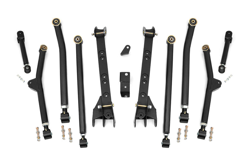 Long Arm Upgrade Kit | 4-6 Inch Lift | Jeep Wrangler Unlimited 4WD (04-06)