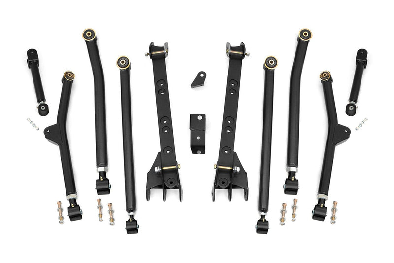 Long Arm Upgrade Kit | 4-6 Inch Lift | Jeep Wrangler TJ 4WD (1997-2006)