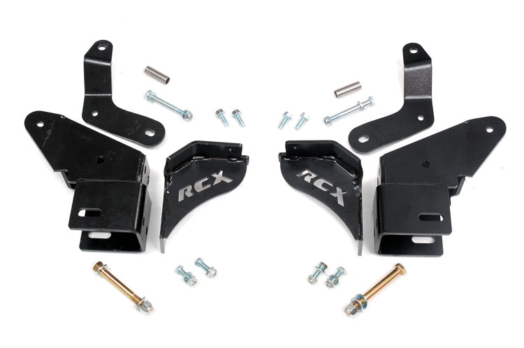 Control Arm Drop Kit | 4.5-6.5 Inch Lift | Jeep Cherokee XJ 2WD/4WD (84-01)